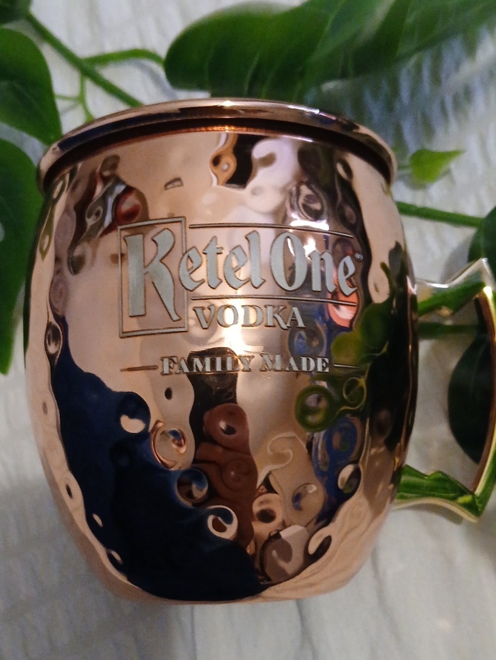 Ketel One Copper Moscow Mule Mug